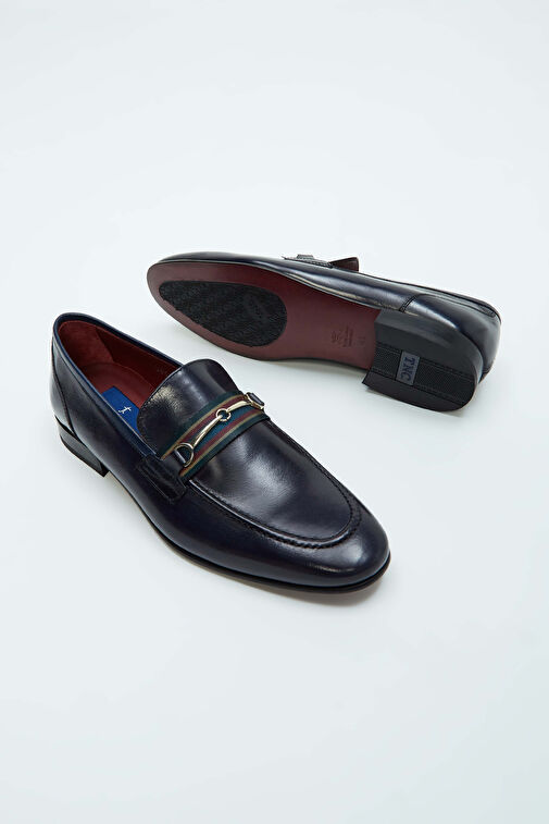 Tamer Tanca Taba Erkek Deri Klasik Ayakkabı 537 3055 ERK AYK SK21-22 - Görsel 4