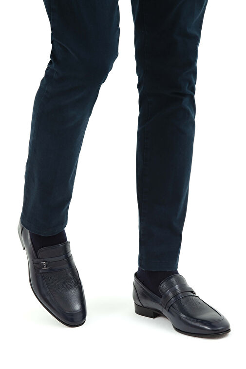 Tamer Tanca Taba Erkek Deri Loafer 537 3073 ERK AYK SK21-22 - Görsel 3