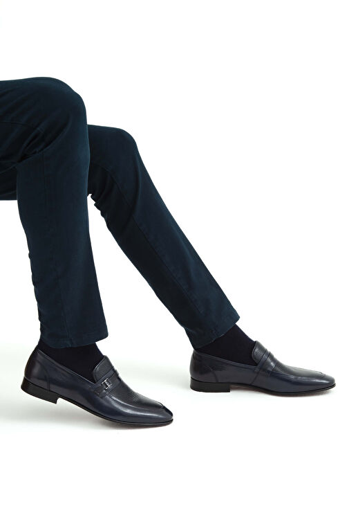 Tamer Tanca Taba Erkek Deri Loafer 537 3073 ERK AYK SK21-22 - Görsel 4
