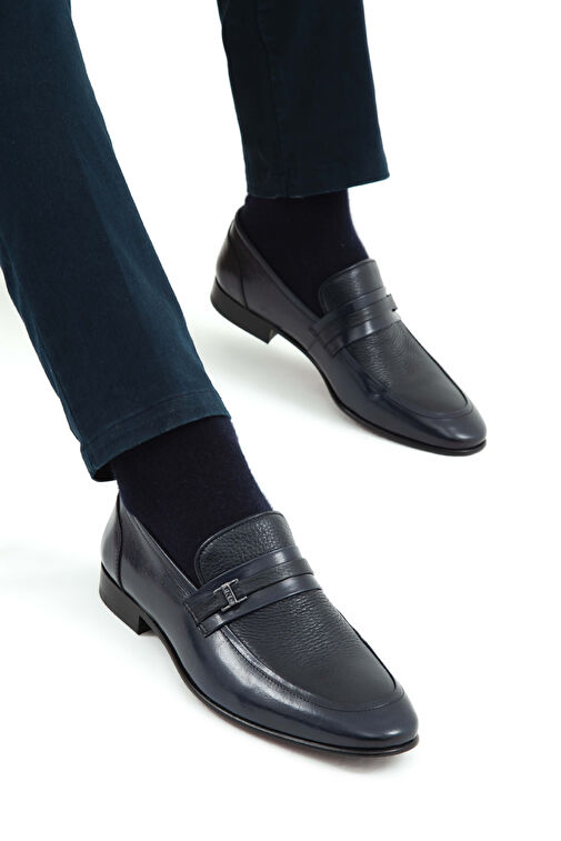 Tamer Tanca Taba Erkek Deri Loafer 537 3073 ERK AYK SK21-22 - Görsel 5