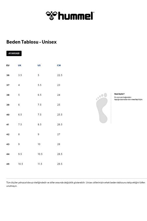 Hummel Delta Unisex Spor Ayakkabı 212609-2060 - Görsel 8