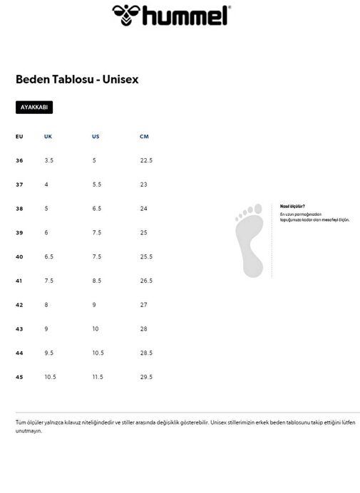 Hummel Delta Unisex Spor Ayakkabı - Görsel 8