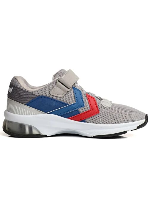 Hummel Hummel Gri Wanga Jr Çocuk Spor Ayakkabı Sneaker | Boyner Gri - 3. görsel