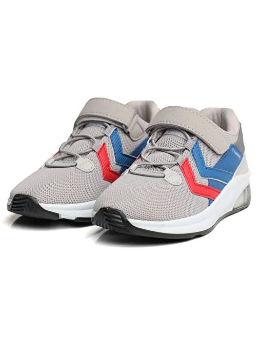 Hummel Hummel Gri Wanga Jr Çocuk Spor Ayakkabı Sneaker | Boyner Gri - 4. görsel