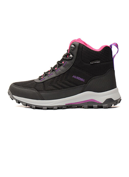 Hummel 900407-1033 HML LEMOS HIGH Siyah - Pembe Kadın Outdoor Ayakkabı - Görsel 2