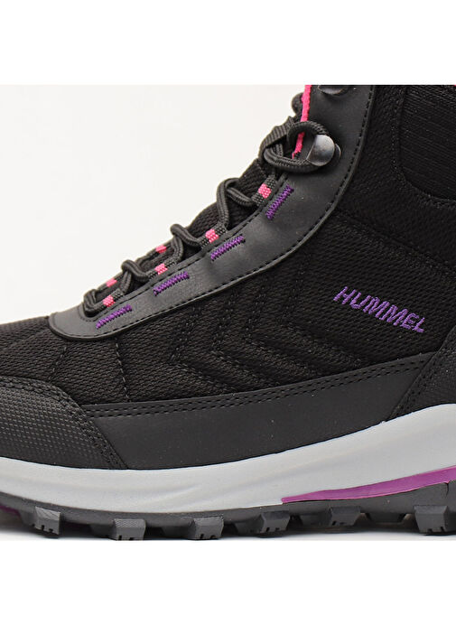 Hummel 900407-1033 HML LEMOS HIGH Siyah - Pembe Kadın Outdoor Ayakkabı - Görsel 7