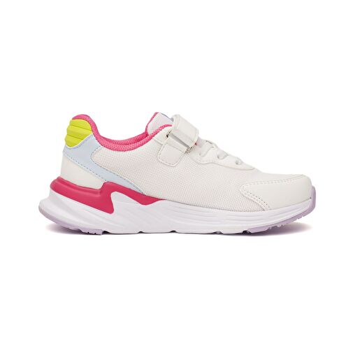HML CANDEL JR. WHITE/PINK AYAKKABI Çocuk Spor Ayakkabı - Görsel 2