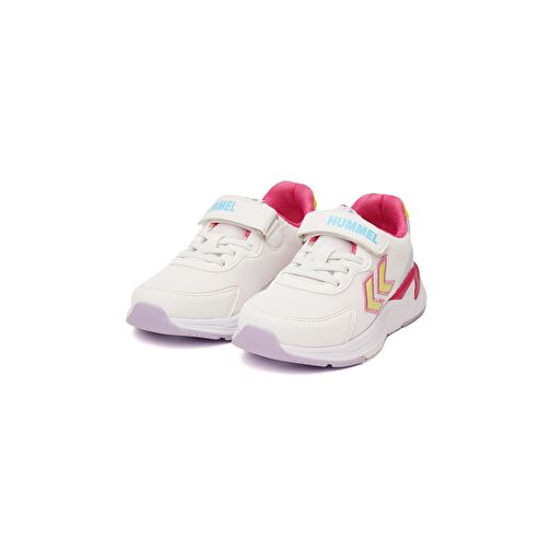 HML CANDEL JR. WHITE/PINK AYAKKABI Çocuk Spor Ayakkabı - Görsel 5