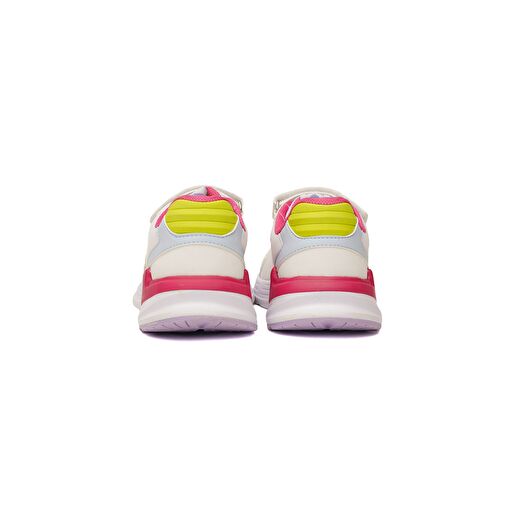 HML CANDEL JR. WHITE/PINK AYAKKABI Çocuk Spor Ayakkabı - Görsel 6