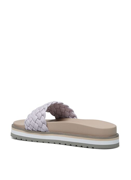 Nine West Nine West Mor DANISA 2FX Lila Kadın Terlik Sandalet & Terlik | Boyner Mor - 4. görsel