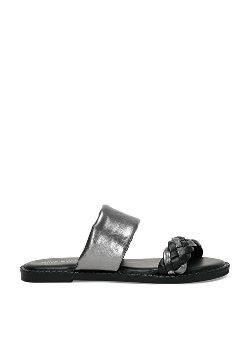 Nine West Nine West GUNNIS 2FX Siyah Kadın Düz Terlik Sandalet & Terlik | Boyner Siyah - 2. görsel