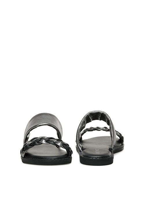 Nine West Nine West GUNNIS 2FX Siyah Kadın Düz Terlik Sandalet & Terlik | Boyner Siyah - 6. görsel