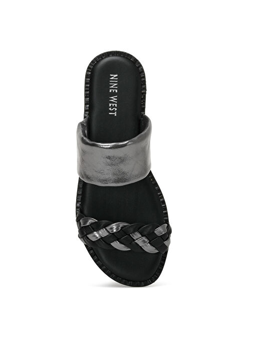 Nine West Nine West GUNNIS 2FX Siyah Kadın Düz Terlik Sandalet & Terlik | Boyner Siyah - 7. görsel