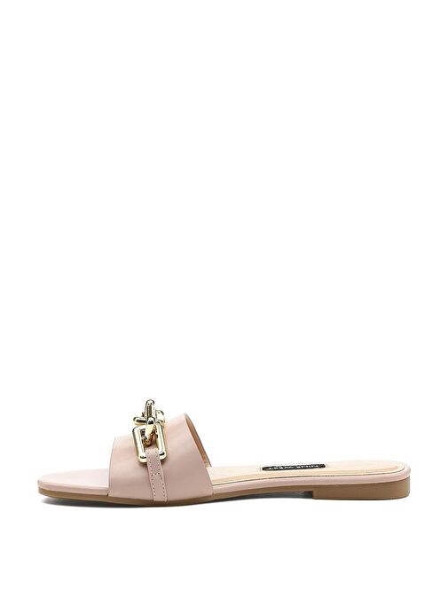 Nine West Nine West Bej GUMMA 2FX Krem Kadın Düz Terlik Sandalet & Terlik | Boyner Bej - 5. görsel