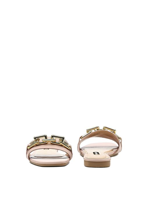 Nine West Nine West Bej GUMMA 2FX Krem Kadın Düz Terlik Sandalet & Terlik | Boyner Bej - 6. görsel