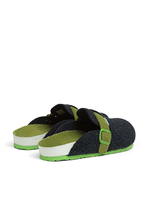 Benetton® | BN-30459 - 3489 Lacivert - Erkek Terlik - Görsel 4