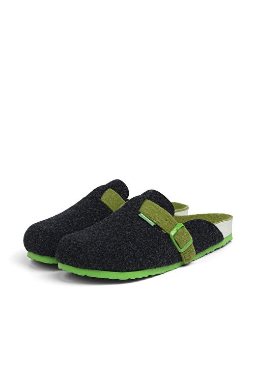 Benetton® | BN-30459 - 3489 Lacivert - Erkek Terlik - Görsel 5