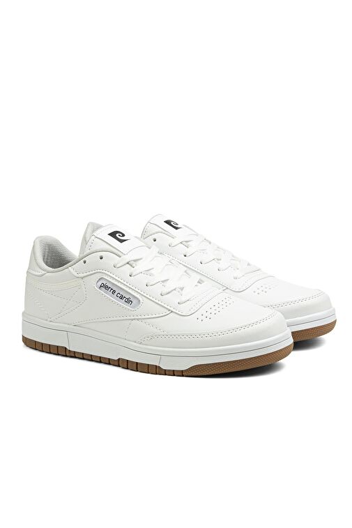 Pierre Cardin Beyaz Erkek Sneaker PC-30813-Beyaz - Görsel 3