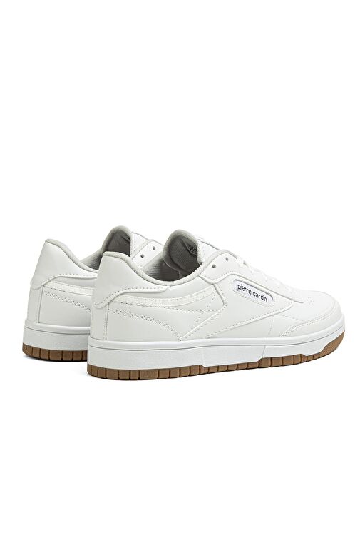 Pierre Cardin Beyaz Erkek Sneaker PC-30813-Beyaz - Görsel 4