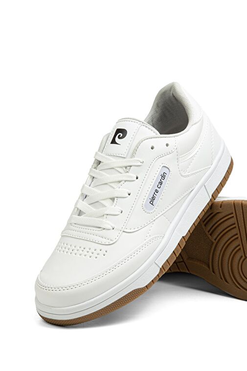 Pierre Cardin Beyaz Erkek Sneaker PC-30813-Beyaz - Görsel 5