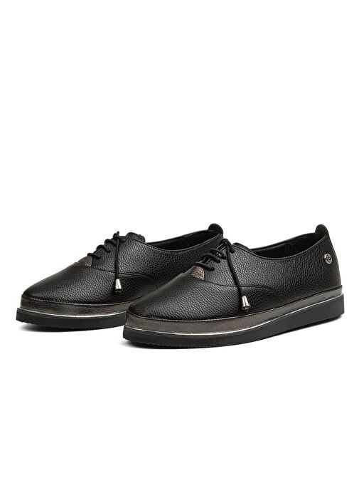 Pierre Cardin® | PC-51681 - 3530 Siyah - Kadın Günlük Ayakkabı - Görsel 5