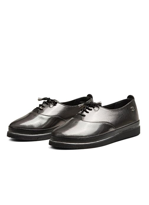 Pierre Cardin® | PC-51681 - 3530 Platin - Kadın Günlük Ayakkabı - Görsel 5