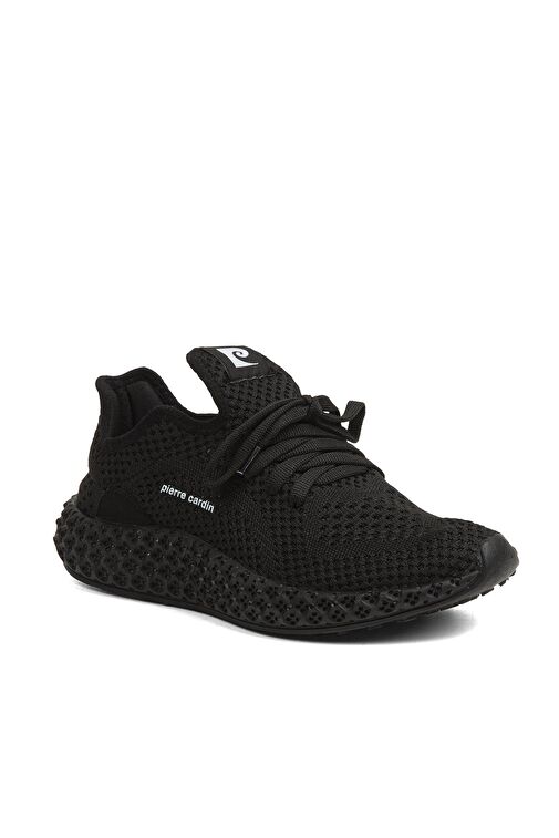 Pierre Cardin Siyah Kadın Sneaker PC-30680-Siyah - Görsel 3