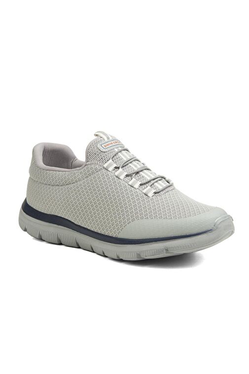 Pierre Cardin Gri Erkek Sneaker PC-31155-Gri - Görsel 3