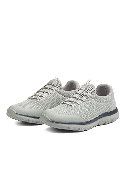 Pierre Cardin Gri Erkek Sneaker PC-31155-Gri - Görsel 5