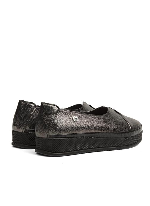 Pierre Cardin® | PC-51922-3530 Platin - Kadın Günlük Ayakkabı - Görsel 4