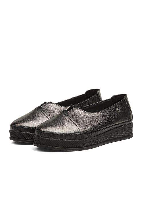 Pierre Cardin® | PC-51922-3530 Platin - Kadın Günlük Ayakkabı - Görsel 5