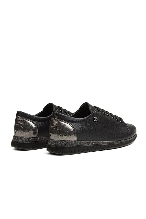 Pierre Cardin Siyah Kadın Günlük Ayakkabı PC-51935-Siyah - Görsel 4