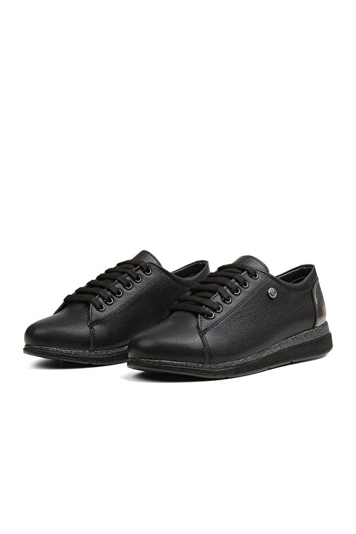 Pierre Cardin Siyah Kadın Günlük Ayakkabı PC-51935-Siyah - Görsel 5