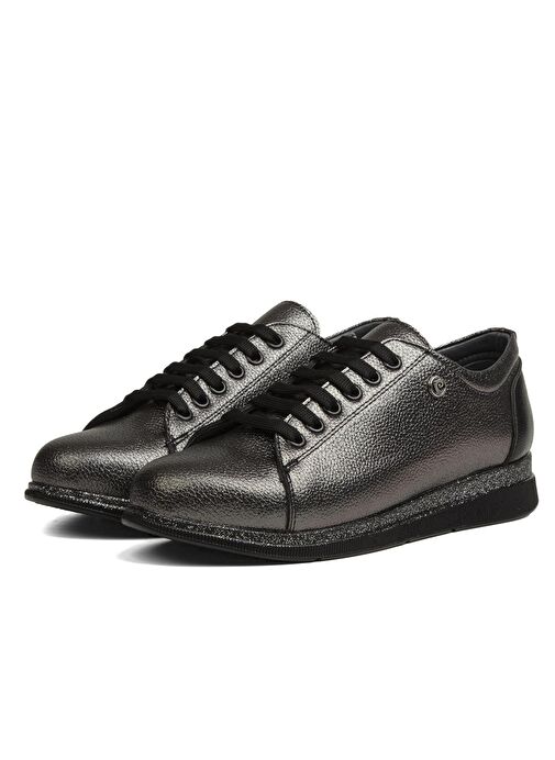 Pierre Cardin® | PC-51935-3441 Platin - Kadın Günlük Ayakkabı - Görsel 5