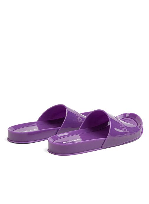 Pierre Cardin® | PC-3370-3820 Mor - Kadın Terlik - Görsel 4