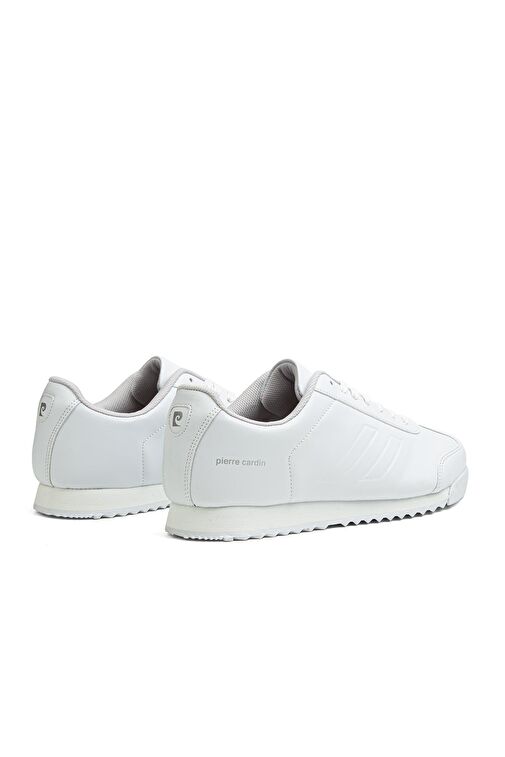 Pierre Cardin Beyaz Erkek Sneaker PC-30484-Beyaz - Görsel 4