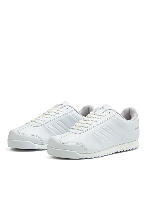 Pierre Cardin Beyaz Erkek Sneaker PC-30484-Beyaz - Görsel 5