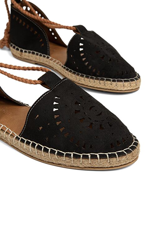 Pierre Cardin® | PC-52271-3592 Siyah - Kadın Sandalet - Görsel 5