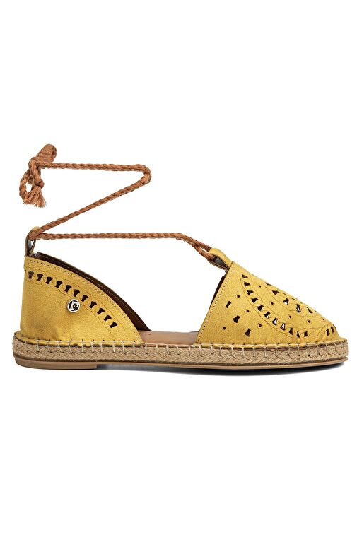 Pierre Cardin® | PC-52271-3592 Sari - Kadın Sandalet - Görsel 2