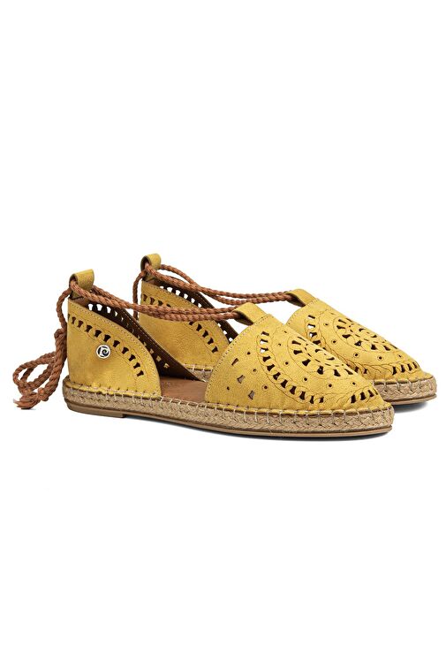 Pierre Cardin® | PC-52271-3592 Sari - Kadın Sandalet - Görsel 3