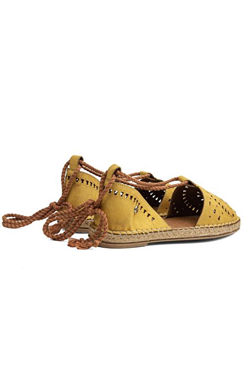 Pierre Cardin® | PC-52271-3592 Sari - Kadın Sandalet - Görsel 4