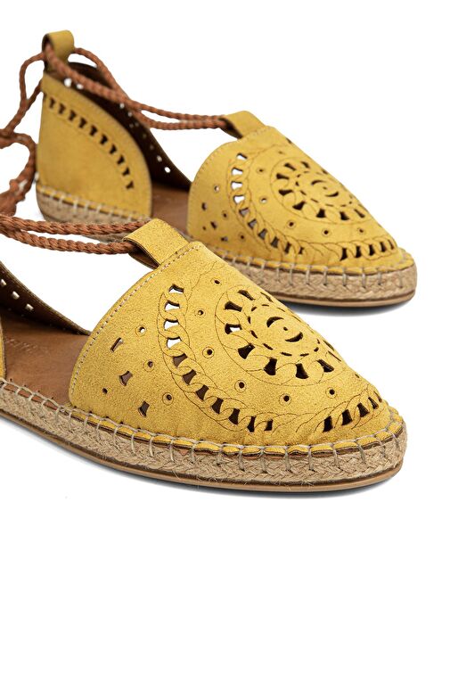 Pierre Cardin® | PC-52271-3592 Sari - Kadın Sandalet - Görsel 5