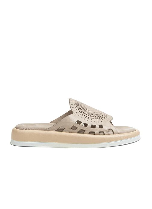 Pierre Cardin® | PC-7103-2162 Vizon - Kadın Terlik - Görsel 2