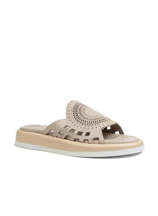 Pierre Cardin® | PC-7103-2162 Vizon - Kadın Terlik - Görsel 3