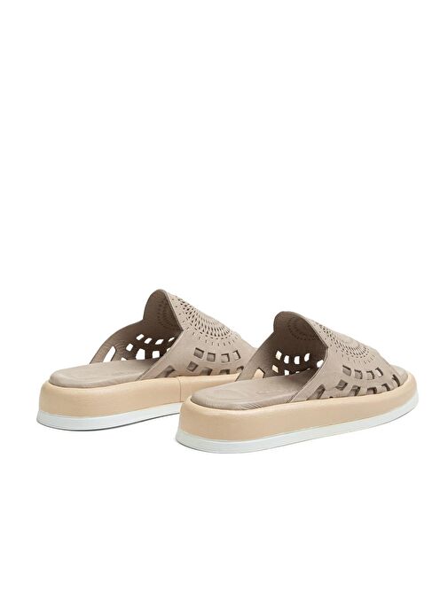 Pierre Cardin® | PC-7103-2162 Vizon - Kadın Terlik - Görsel 4