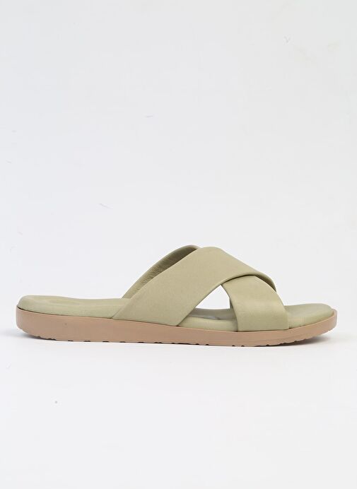 Pierre Cardin® | PC-7106 - 2162 Yesil-Kadın Terlik - Görsel 2