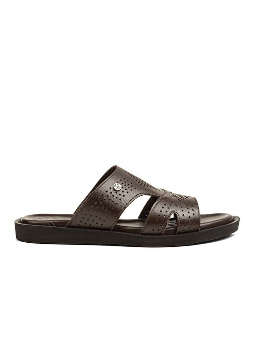 Pierre Cardin® | PC-7129 - 2162 Kahve - Erkek Terlik - Görsel 2