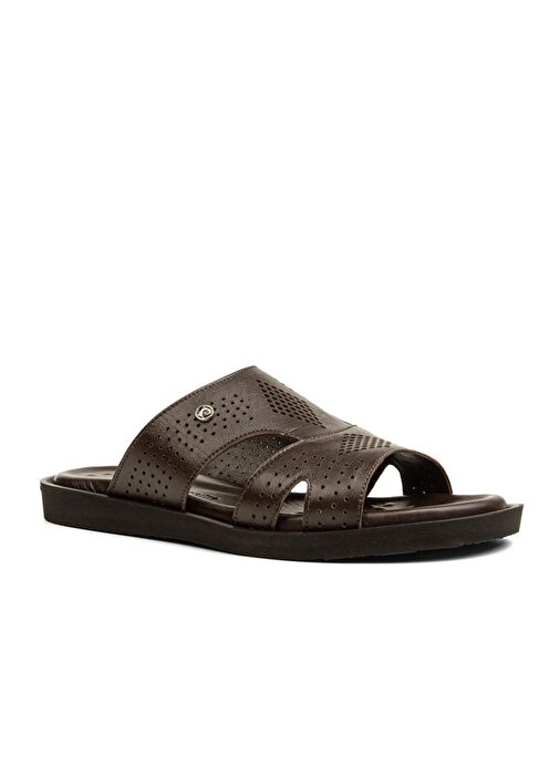 Pierre Cardin® | PC-7129 - 2162 Kahve - Erkek Terlik - Görsel 3