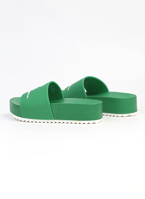 Benetton® | BN-1211- 3489 Yesil-Kadın Terlik - Görsel 4