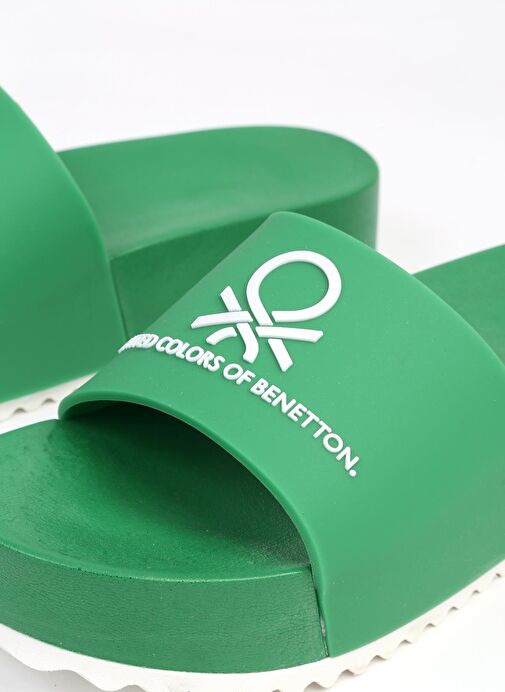 Benetton® | BN-1211- 3489 Yesil-Kadın Terlik - Görsel 5